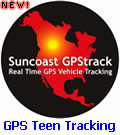 Suncoast GPStrack Real Time GPS Vehicle Tracking