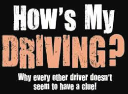 How's My Driving